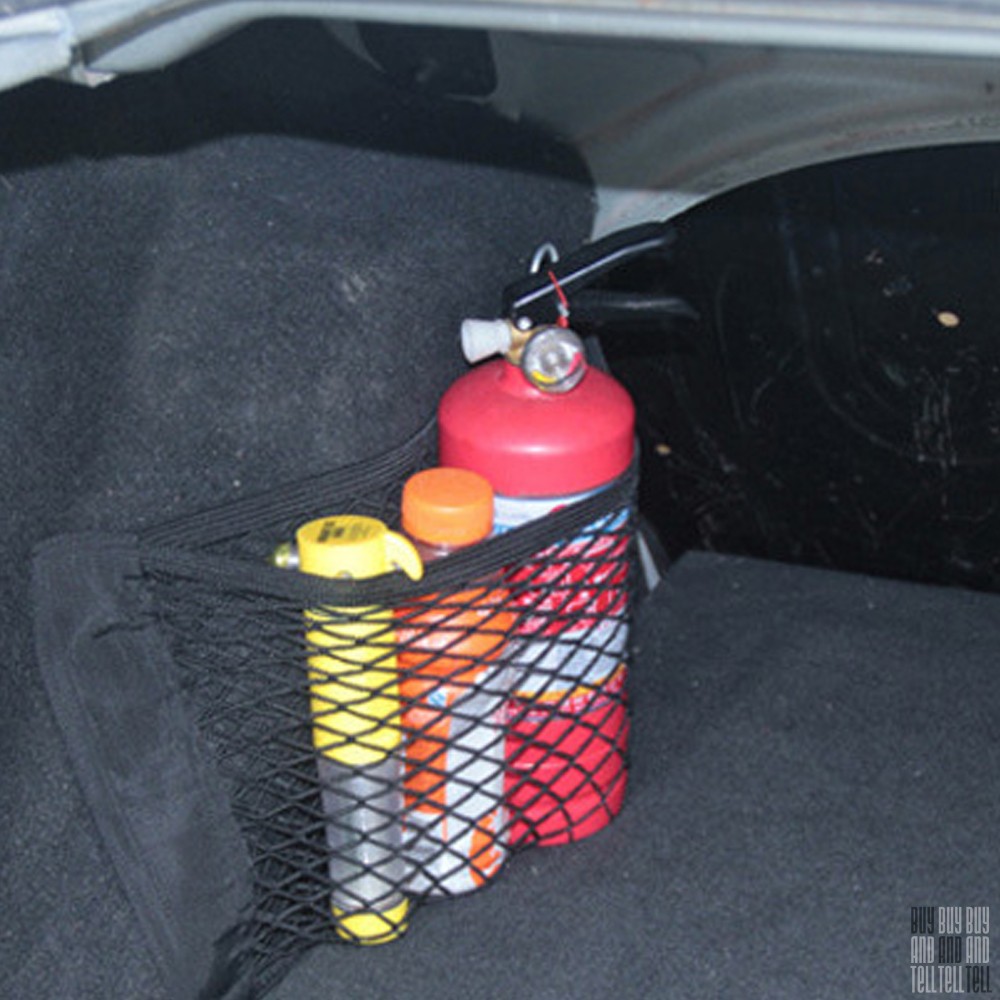 Сетка-карман боковая в багажник автомобиля (40х25)