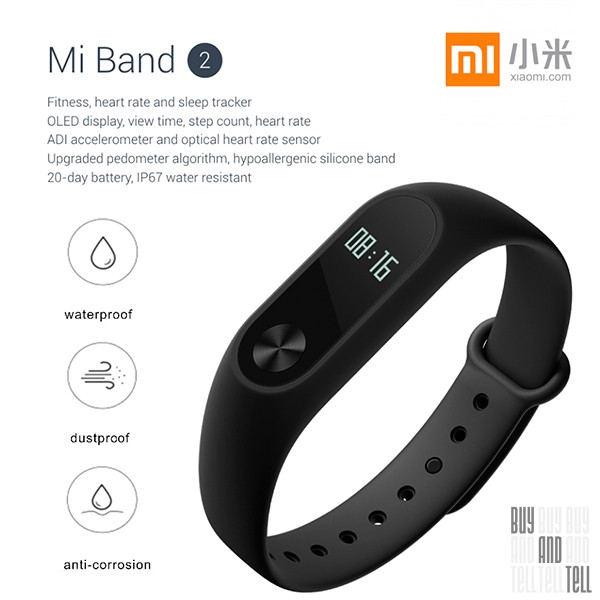 Xiaomi Mi Band 2