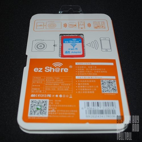 ez Share Wireless Wi-Fi microSD Card Adapter