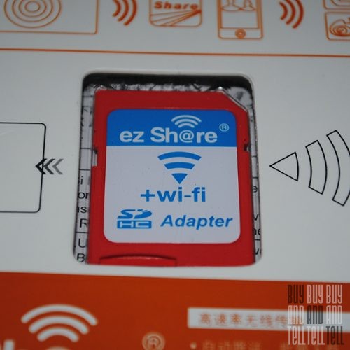 ez Share Wireless Wi-Fi microSD Card Adapter