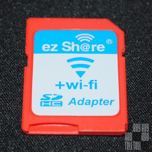 ez Share Wireless Wi-Fi microSD Card Adapter