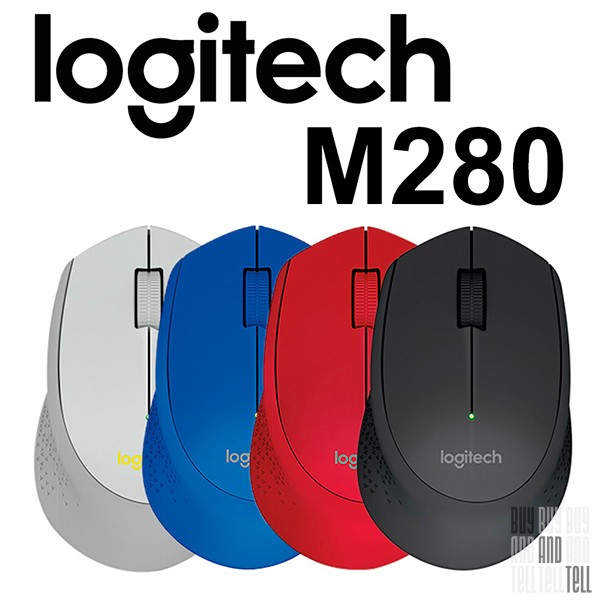 logitech m280 red