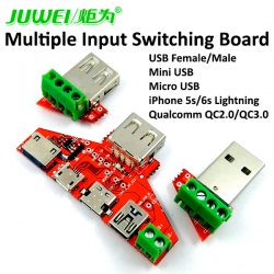 Juwei Multiple Input Switching Board