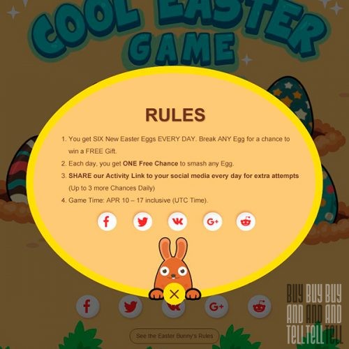 GearBest - Cool Easter Game