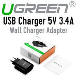 Ugreen USB Wall Charger Adapter 5V 3.4A