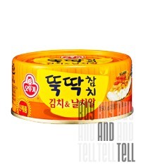 Ottogi Canned Tuna - Консервированный тунец из Южной Кореи