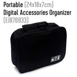 Portable Digital Accessories Organizer