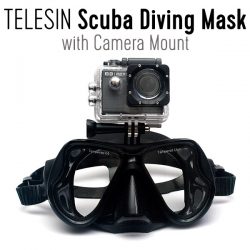 TELESIN Scuba Diving Mask