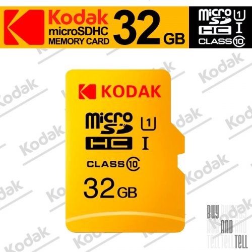 Kodak карта памяти не читается