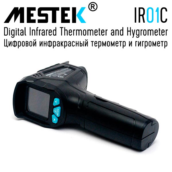 MESTEK IR01C Digital Infrared Thermometer and Hygrometer - обзор товара ...