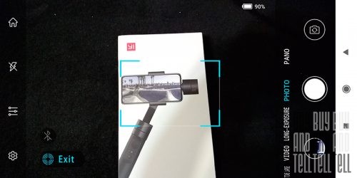 YI Smartphone Gimbal - трехосевой стабилизатор для смартфона