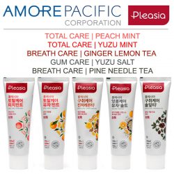 Amore Pacific Pleasia - Зубная паста из Южной Кореи
