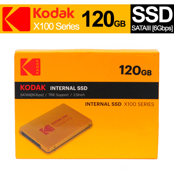 betray Descent Exist Kodak SSD 120Gb X100 Series - обзор товара с фото - Купи и Расскажи