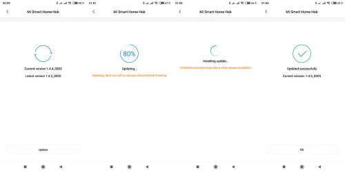 Xiaomi MiJia Smart Multimode Gateway (ZNDMWG03LM)
