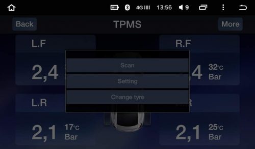 Teyes TPMS TP02 - мониторим давление в шинах