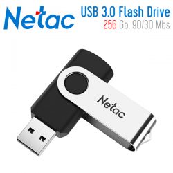 Netac USB 3.0 Flash Drive 256 Gb