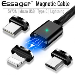 Essager Magnetic Cable without Plugs
