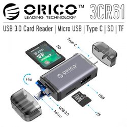 Orico 6 in 1 USB 3.0 Card Reader (3CR61)