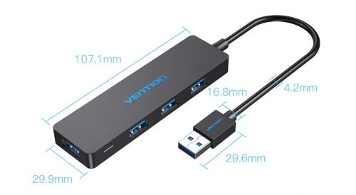 Vention 4-in-one USB 3.0 Hub